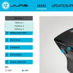 JLab JBuds Wireless Mouse - Black