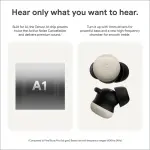 Google Pixel Buds Pro 2 Noise-Canceling Earbuds – Porcelain