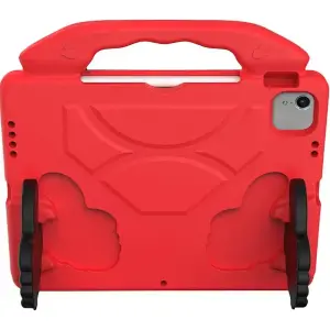 SaharaCase - SHOCK KidProof Case for Apple iPad Air 10.9" (4th Generation 2020 and 5th Generation 2022) - Red (SB-A-IP10.8-KD-V2-B)
