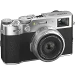 Fujifilm X100VI 40.2MP Digital Camera – Silver