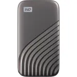 WD - My Passport External USB - 2TB Type-C Portable SSD - Space Gray (WDBAGF0020BGY-WESN)
