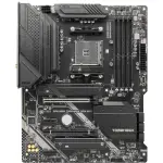 MSI B550 TOMAHAWK MAX WIFI ATX Motherboard – AM4, DDR4, Wi-Fi 6E – Black