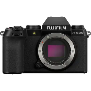 Fujifilm - X-S20 Mirrorless Camera - Black (Body Only)