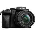 Panasonic LUMIX G95 4K Mirrorless Camera with 12-60mm Lens – Black