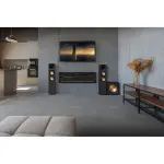 Klipsch - Reference Series 12" 400W Powered Subwoofer - Black (1070408)