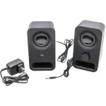 Logitech Z150 2.0 Multimedia Speakers (2-Pack) – Black