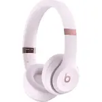 Beats Solo 4 Wireless On-Ear Headphones in Cloud Pink