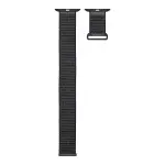 Insignia™ - Active Nylon Band for Apple Watch 44mm, 45mm, 46mm Series 10, and Apple Watch Ultra 49mm (All Series) - Black (NS-AWB45ANYB)