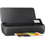 HP - OfficeJet 250 Mobile Wireless All-In-One Inkjet Printer - Black (OJ 250 MOBILE/CZ992A#B1H)