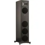 MartinLogan - Motion Foundation F1 3-Way Floorstanding Speaker with 5.5” Midrange and Triple 5.5” Bass Drivers (Each) - Black (FF1B)