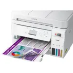 Epson - EcoTank ET-3850 All-in-One Supertank Printer (Refurbished) - White, Cartridge-Free