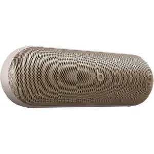 Beats - Pill Portable Wireless Bluetooth Speaker and Portable Charger - Champagne Gold (MW463LL/A)