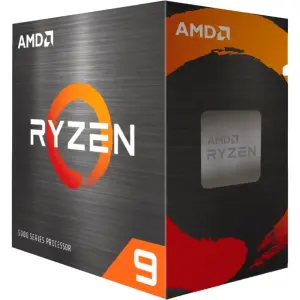 AMD Ryzen 9 5900XT 16-Core Processor, Discrete Graphics, 16 Core, 32 Thread, 105W AM4 72MB - Silver (100-100001581WOF)