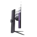 LG - UltraGear 27\" OLED QHD 240Hz 0.03ms FreeSync and NVIDIA G-SYNC Compatible Gaming Monitor - Black (27GS95QE-B)
