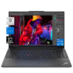 Lenovo ThinkPad E16, 16" FHD+, i5-13420H, 24GB RAM, 1TB SSD, Win 11 Pro, Black