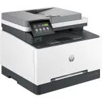 HP - LaserJet Pro MFP 3301fdw Wireless Color All-in-One Laser Printer - White & Slate (LJP 3301FDW/499Q5F#BGJ)