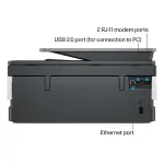 HP - OfficeJet Pro 8139e Wireless All-In-One Inkjet Printer - White (40Q51A#B1H)