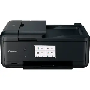 Canon - PIXMA TR8620a All-In-One Inkjet Wireless Printer with Fax - Black (4451C032)