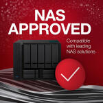 Seagate 8TB IronWolf Pro 7200 rpm SATA III 3.5" Internal NAS HDD (CMR)