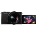 Panasonic LUMIX S9 Full-Frame Mirrorless Camera – Black