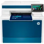HP LaserJet Pro 4301fdn Color All-in-One Laser Printer (White/Blue)