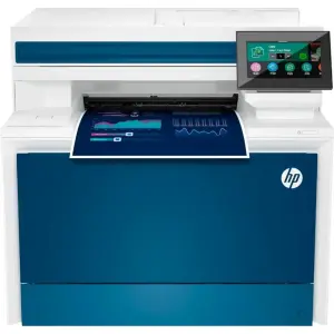 HP LaserJet Pro 4301fdn Color All-in-One Laser Printer (White/Blue)