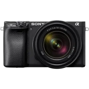 Sony a6400 4K Mirrorless Camera with OSS Lens - Black