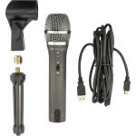 Polsen DM-USX1 Dynamic Microphone Kit with Studio Monitor Headphones