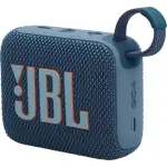 JBL - Go 4 Portable Bluetooth Speaker - Blue (JBLGO4BLUAM)