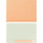 Samsung - Galaxy Tab S10+/S9+/S9 FE+ Smart Book Cover - Orange