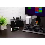 APC - Back UPS, 650VA/360W, Floor/Wall Mount 120V, Black (BVN650M1)