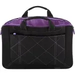 Targus - Pulse Laptop Sleeve for 16" Laptop - Black/Purple (TSS57401US)