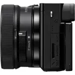 Sony Alpha 6100 Mirrorless Camera with E PZ 16-50mm Lens – Black, 4K Video