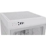 Thermaltake - The Tower 200 Mini ITX Mini Case - Snow