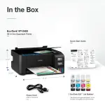 Epson - EcoTank ET-2400 Wireless Color All-in-One Cartridge-Free Supertank Printer Black (C11CJ67201)