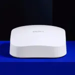 eero Pro 6 Tri-Band Mesh Wi-Fi 6 Router - White (Certified Refurbished)