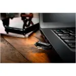 SanDisk 256GB Dual USB-A/USB-C Flash Drive – Black