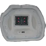 Sonance - MAGROCKS2.1 - Mag Series 2.1-Ch. Outdoor Rock Speaker System (Each) - Charcoal Gray Granite (93499)