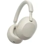 Sony WH-1000XM5 Noise-Canceling Headphones – Silver