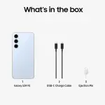 Samsung - Galaxy S24 FE 128GB (Unlocked) - Blue (SM-S721ULBAXAA)