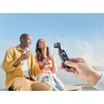 DJI - Pocket 2 Creator Combo 3-Axis Stabilized 4K Handheld Camera - Black