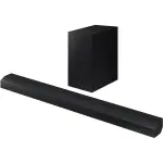 Samsung - HW-B650/ZA 3.1 Channel Soundbar with Wireless Subwoofer, Dolby 5.1 / DTS Virtual:X - Black (HW-B650/ZA)