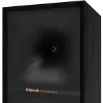 Klipsch - Reference Series 5-1/4" 340-Watt Passive 2-Way Bookshelf Speakers (Pair) - Black (1069854)