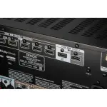 Denon - AVR-X2800H (95W X 7) 7.2-Ch. with HEOS and Dolby Atmos 8K Ultra HD HDR Compatible AV Home Theater Receiver with Alexa - Black (AVR-X2800H)