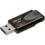 PNY Elite Turbo Attache 4 32GB USB 3.2 Flash Drive – Black