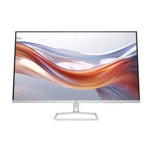 HP 31.5" FHD 100Hz VA Monitor – HDMI/VGA – Silver & Black