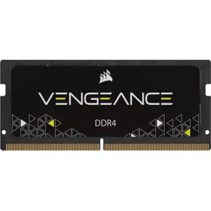 CORSAIR VENGEANCE 16GB DDR4 3200MHz SODIMM Laptop Memory – Black