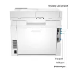 HP LaserJet Pro 4301fdn Color All-in-One Laser Printer (White/Blue)