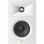 JBL - Stage2 240B 2-Way 4.5-inch (114mm) Bookshelf Loudspeaker - Pair - Latte (JBL240BWHT)
