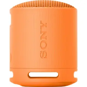 Sony - XB100 Compact Bluetooth Speaker - Orange (SRSXB100/D)